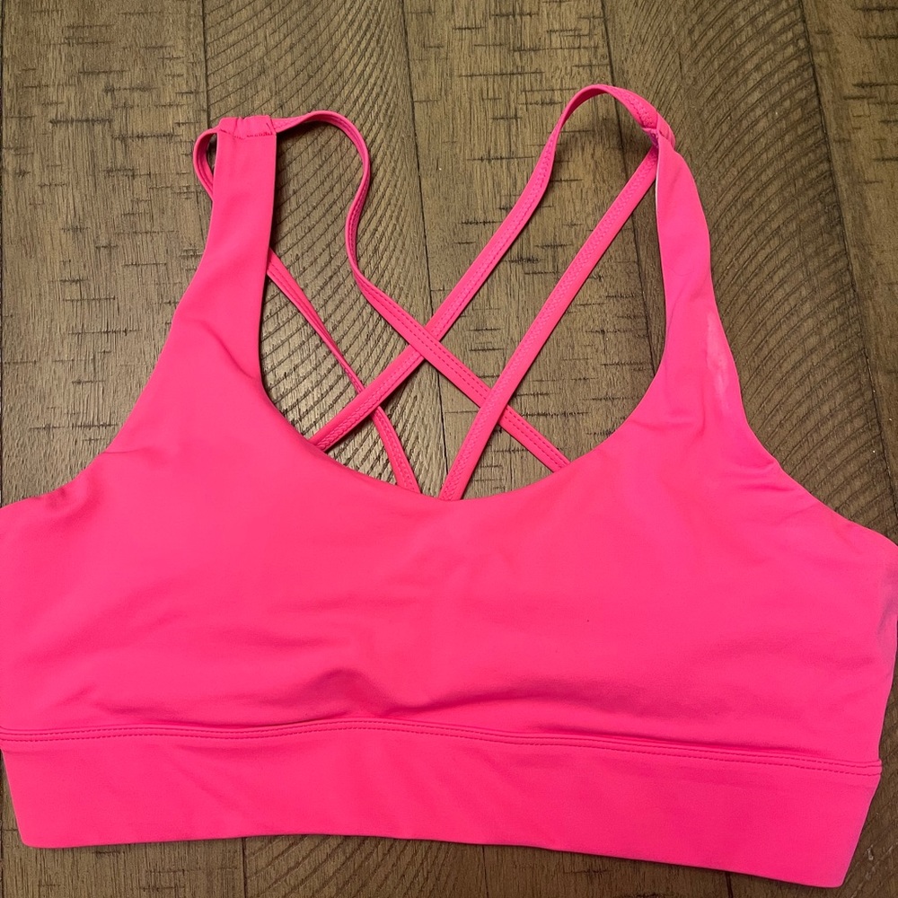 ZYIA Strappy bra EUC
